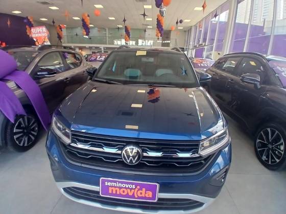 VOLKSWAGEN T-CROSS 1.0 200 TSI TOTAL FLEX COMFORTLINE AUTOMÁTICO
